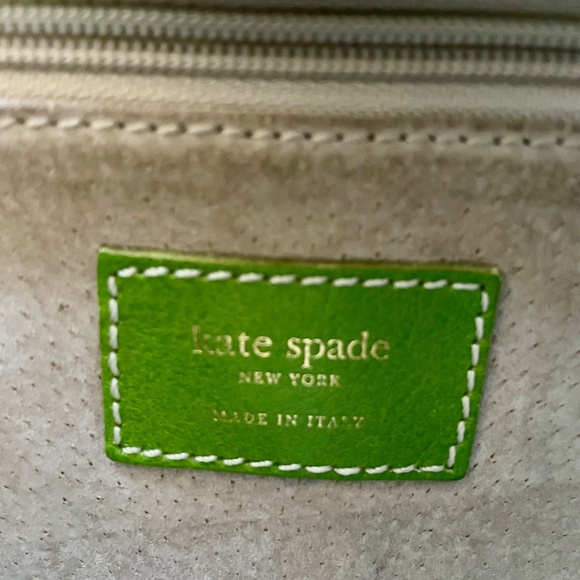 Rare Vintage kate spade Kelly Green handbag - Picture 5 of 13